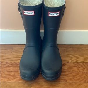 Hunter Rain Boots with Liners